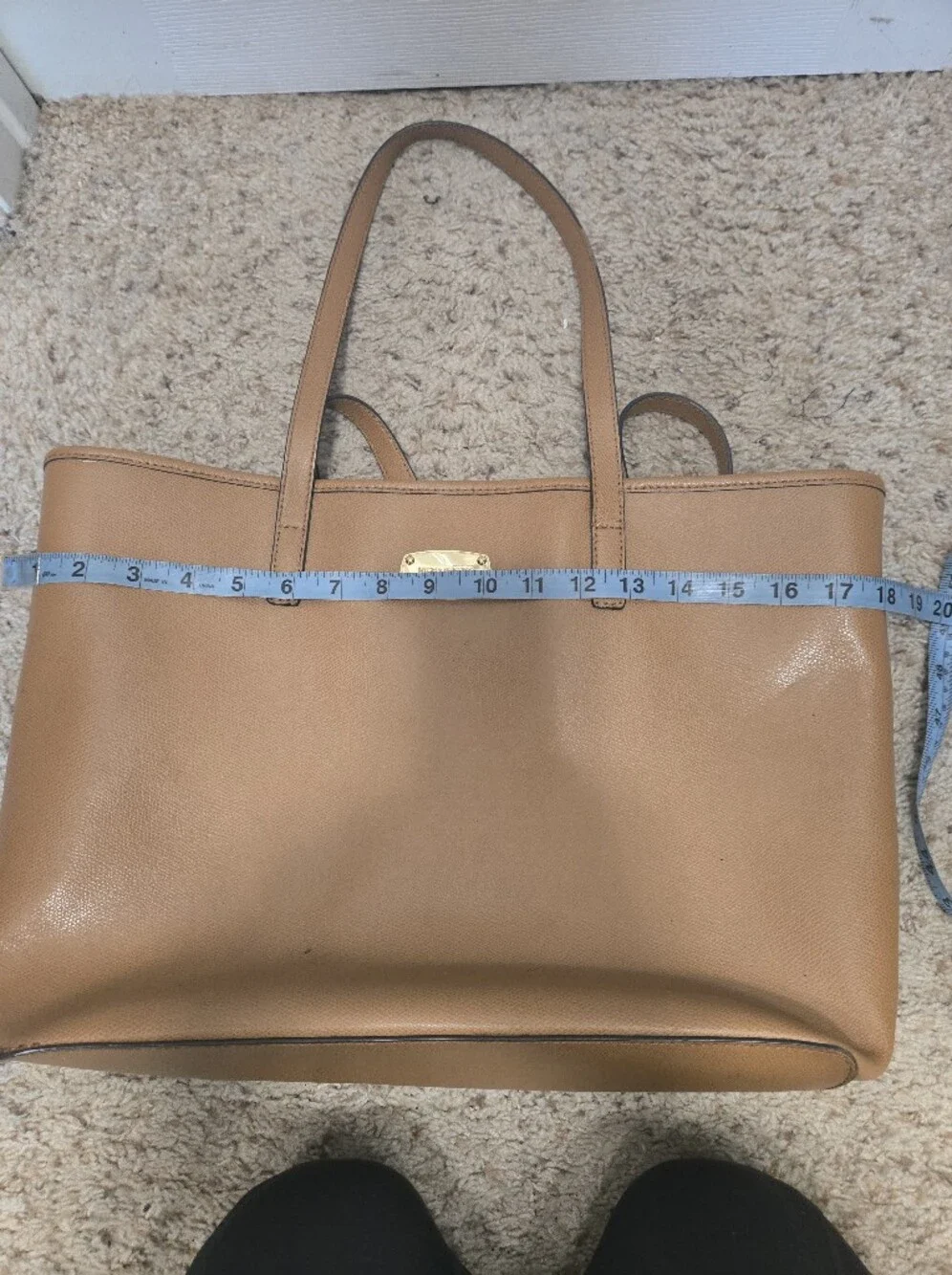Michael Kors Jet Set Travel tote In Cognac